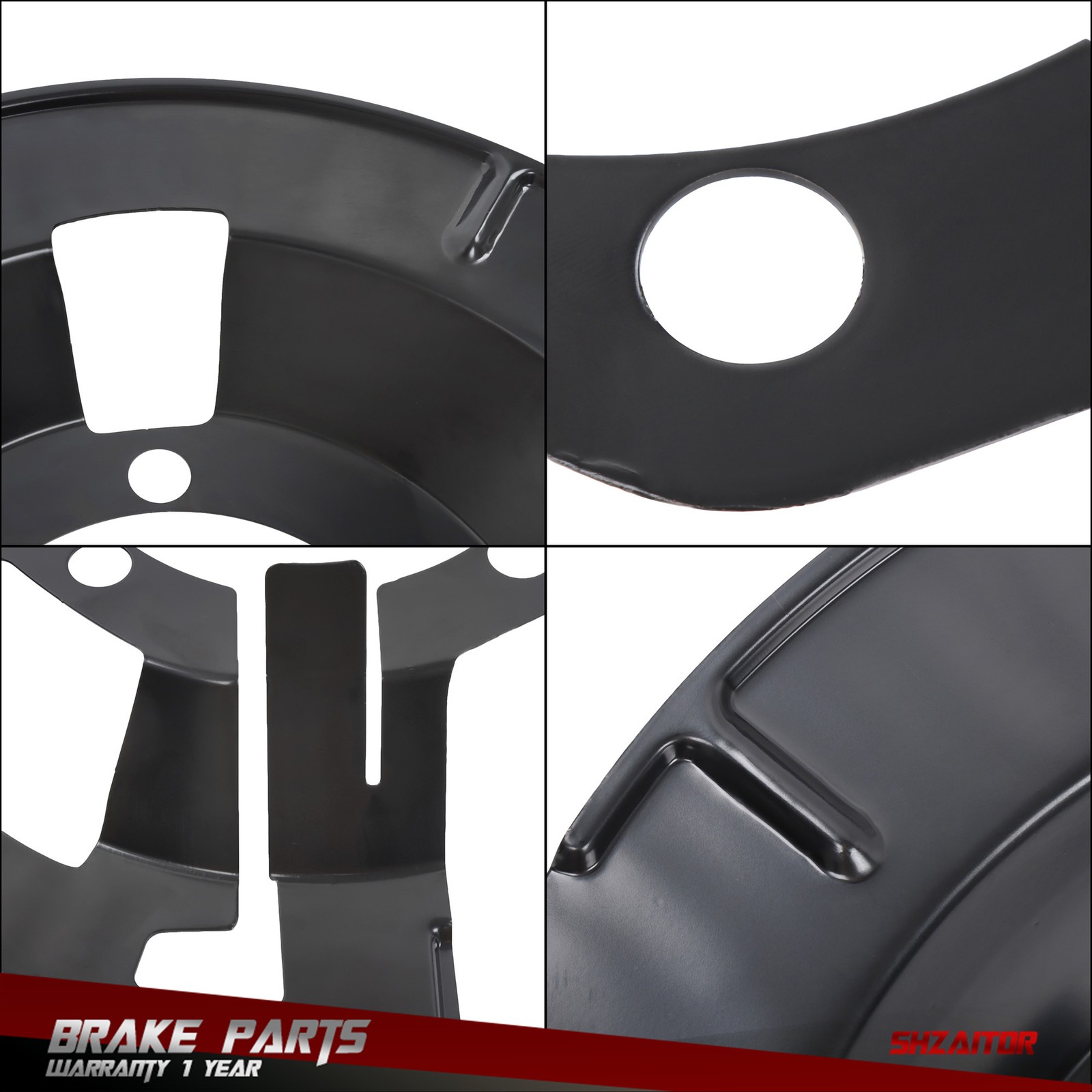 Front LH & RH Brake Dust Shield for Dodge Ram 1500 2500 3500 05015128AA