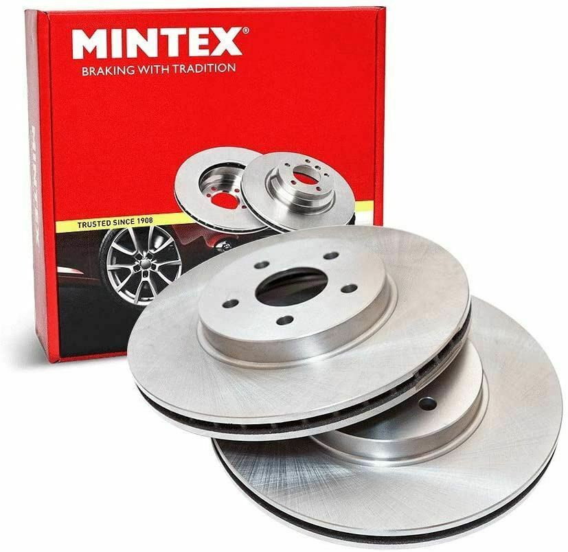 MINTEX FRONT BRAKE DISCS MDC829 FOR AUDI A4 1.9 TD 90 BHP 1995-97