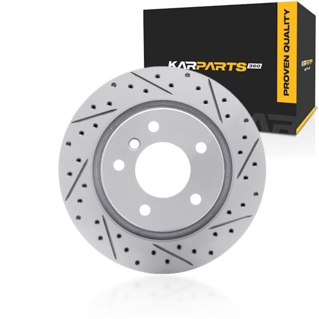 For BMW 325i 2001-2005 Brake Rotor | 75 mm. / 2.95 inches Center Hole Diameter