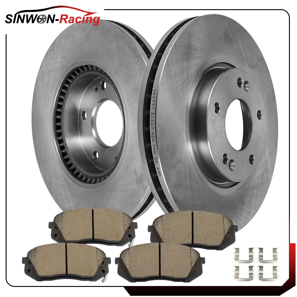 Front Brake Rotors And Pads For Hyundai Tucson 2010-2015 Fits Kia Sportage 11-16