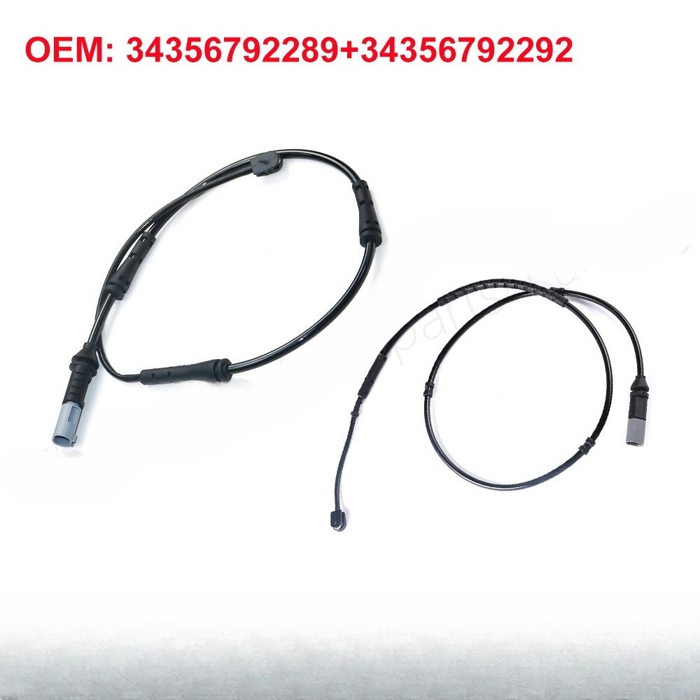 Set of 2PCS Front Rear Brake Pad Wear Sensor For BMW F30 F31 F32 F33 320i 328i