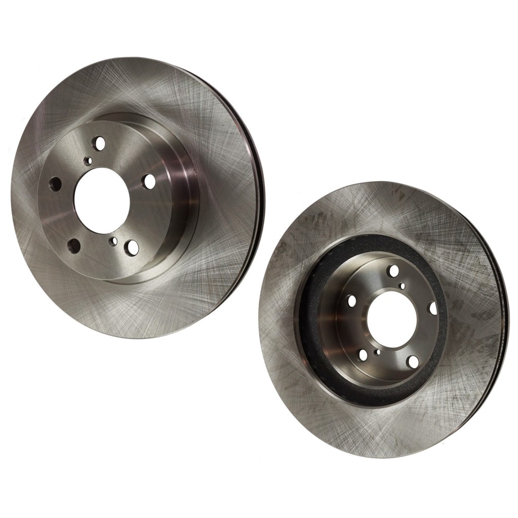 For Subaru Legacy 1990-2000 Brake Discs | Front | 2-Wheel Set | Cast Iron Vented