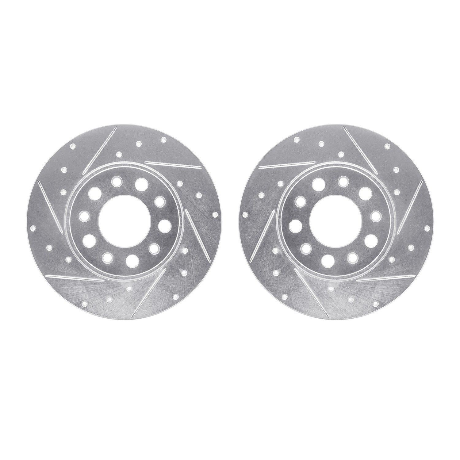 Dynamic Friction 7002-42029 Disc Brake Rotor Set For 15-23 500X Compass Renegade