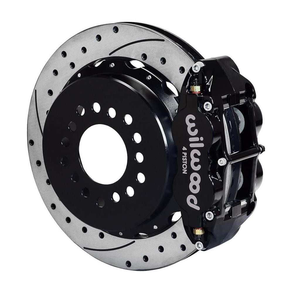 Wilwood 140-9222-D FNSL 4R Rear Brake Kit, Fits Mopar/Dana 2.36