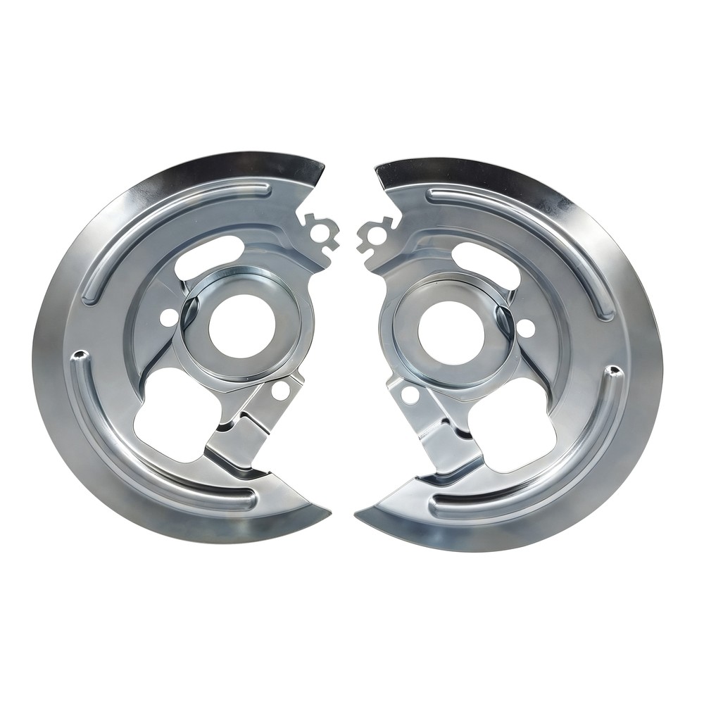 Front Spindle & Disc Brake Kit For 1964-72 Chevelle 1967-69 Camaro 1968-74 Nova