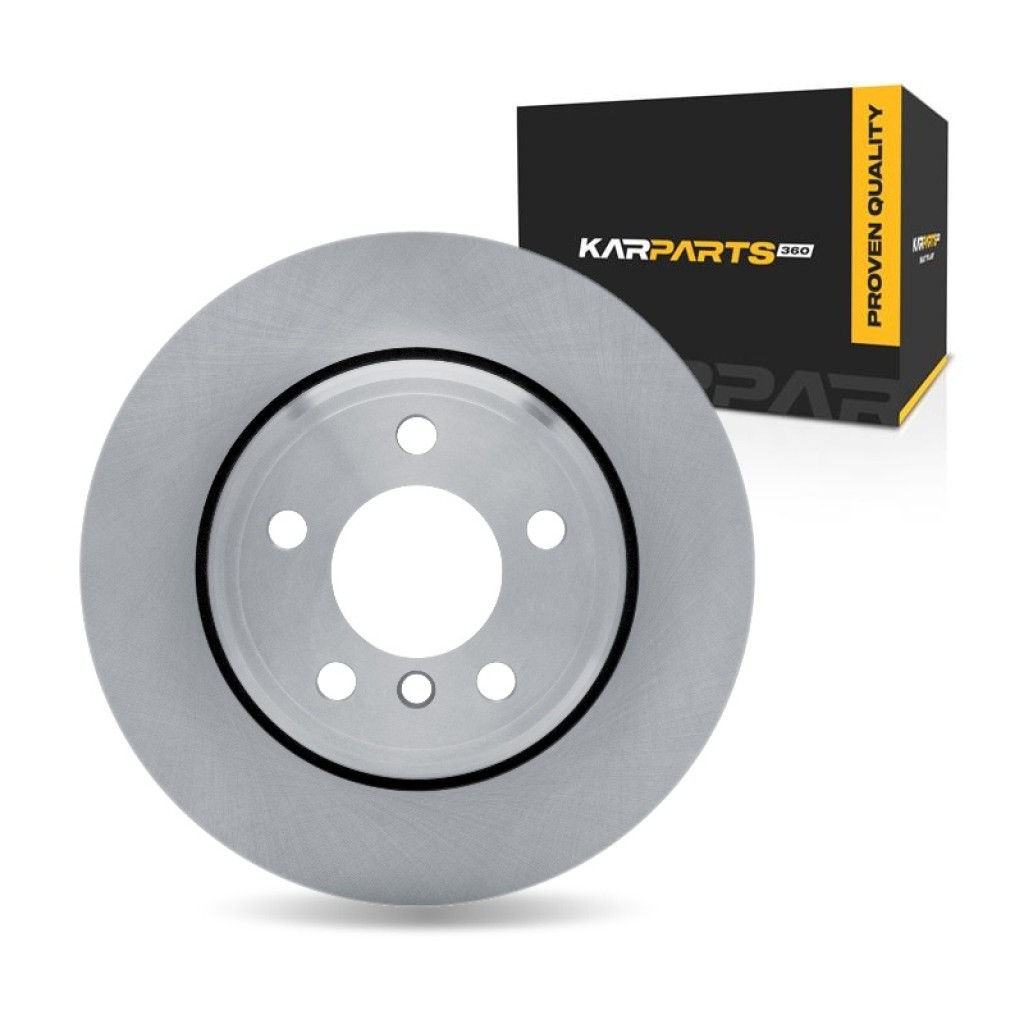 For BMW X5 2002-2006 Disc Brake Rotor | 18.4 mm. / 0.72 in. Discard Thickness