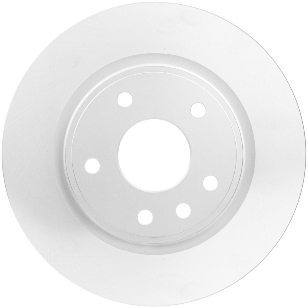 For Chrysler Pacifica (Van) Voyager 2017-2023 Magma Rear Brake Rotor GAP