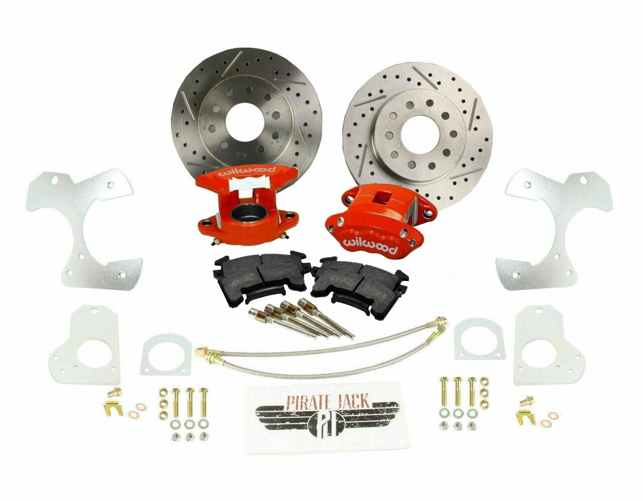 1982-1992 S10 Wilwood Calipers 10 Bolt Rear Disc Conversion Kit