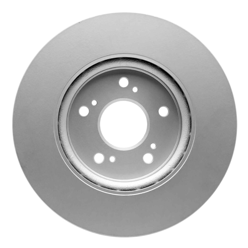 Front Vented Brake Rotors & Ceramic Brake Pads For Honda CR-V 16-07; 296mm