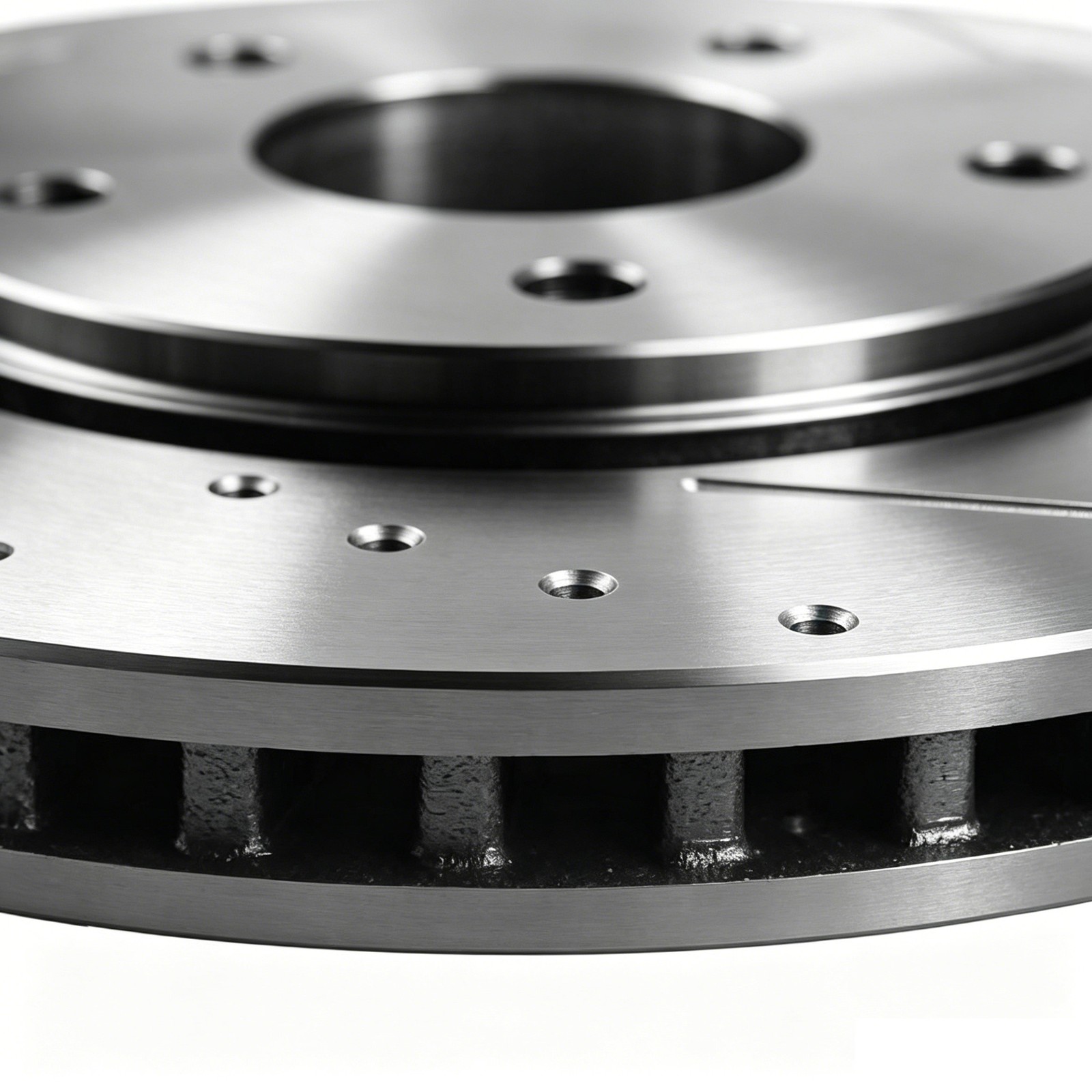 12.64″ Front Drilled Rotors & Ceramic Pads for Buick LaCrosse Chevy Impala Regal
