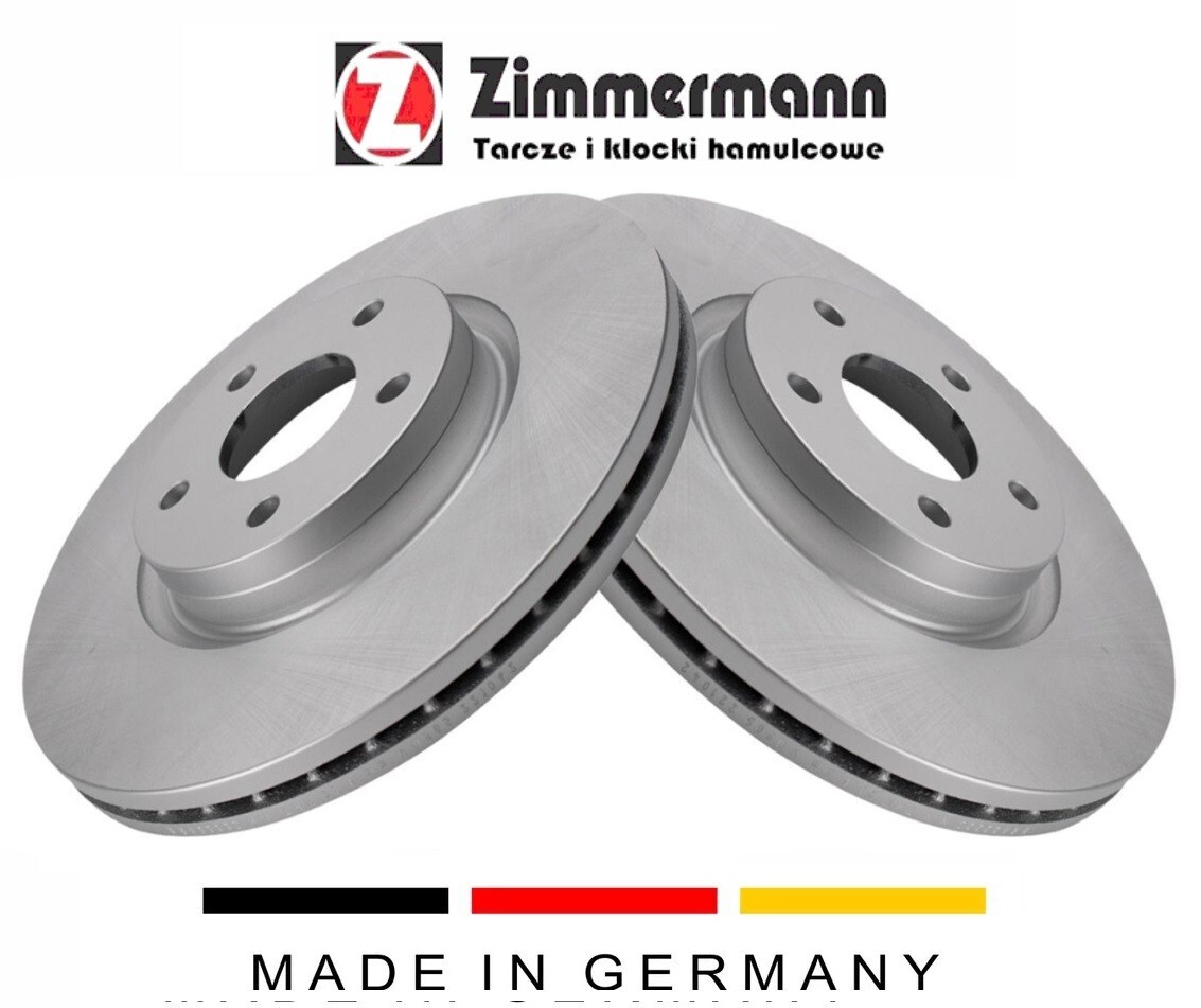 Front Brake Rotors Pair For Ford Escape Focus Transit Connect Volvo S40 Lincoln