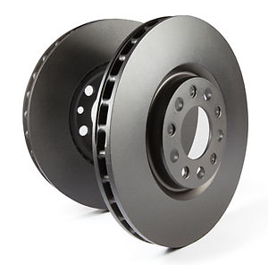 EBC Replacement Front Vented Discs for VW Passat 1.4 Turbo (125 BHP) (2014 on)