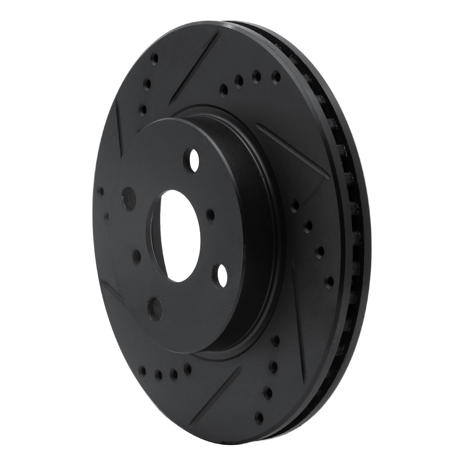 Dynamite Friction Front Driver Side Disc Brake Rotor for +More (633-76078L)