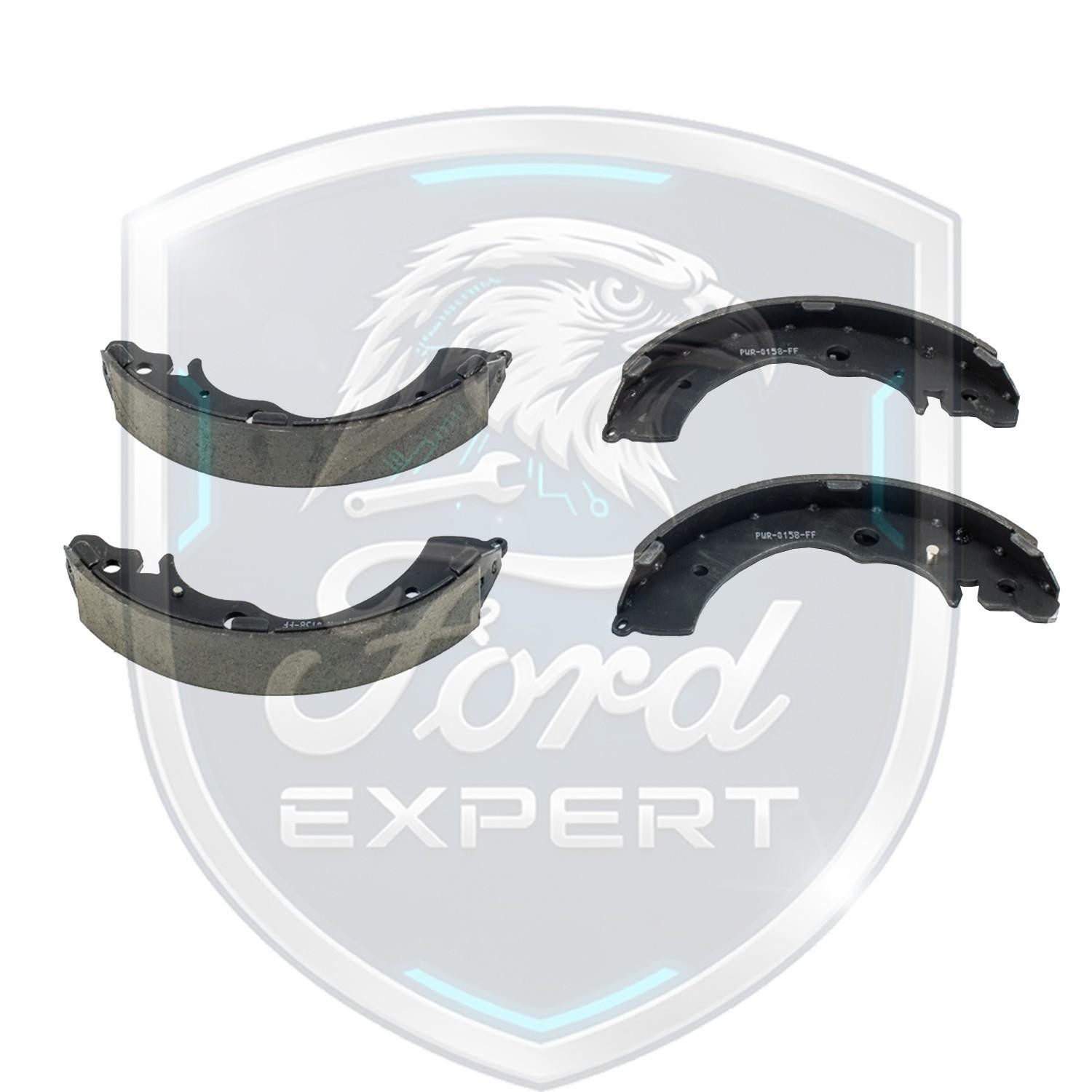 Premium OE Rear Brake Shoes For 1990-2014 Honda Accord CR-V Fit 10 Year Warranty