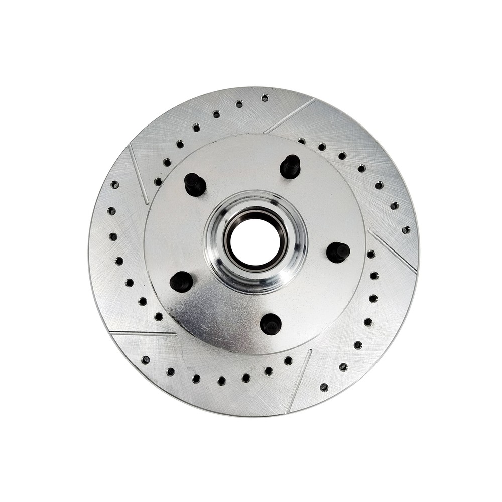 Front Spindle & Disc Brake Kit For 1964-72 Chevelle 1967-69 Camaro 1968-74 Nova