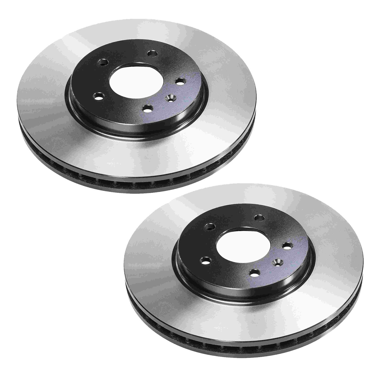 Wagner 2pc Front E-Coated Disc Brake Rotors Set 316mm For Cadillac STS 2009-11