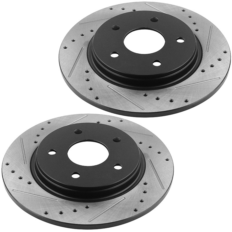 313mm Rear Disc Rotors and Brake Pads For Acura Mdx Honda Pilot Brake Rotor