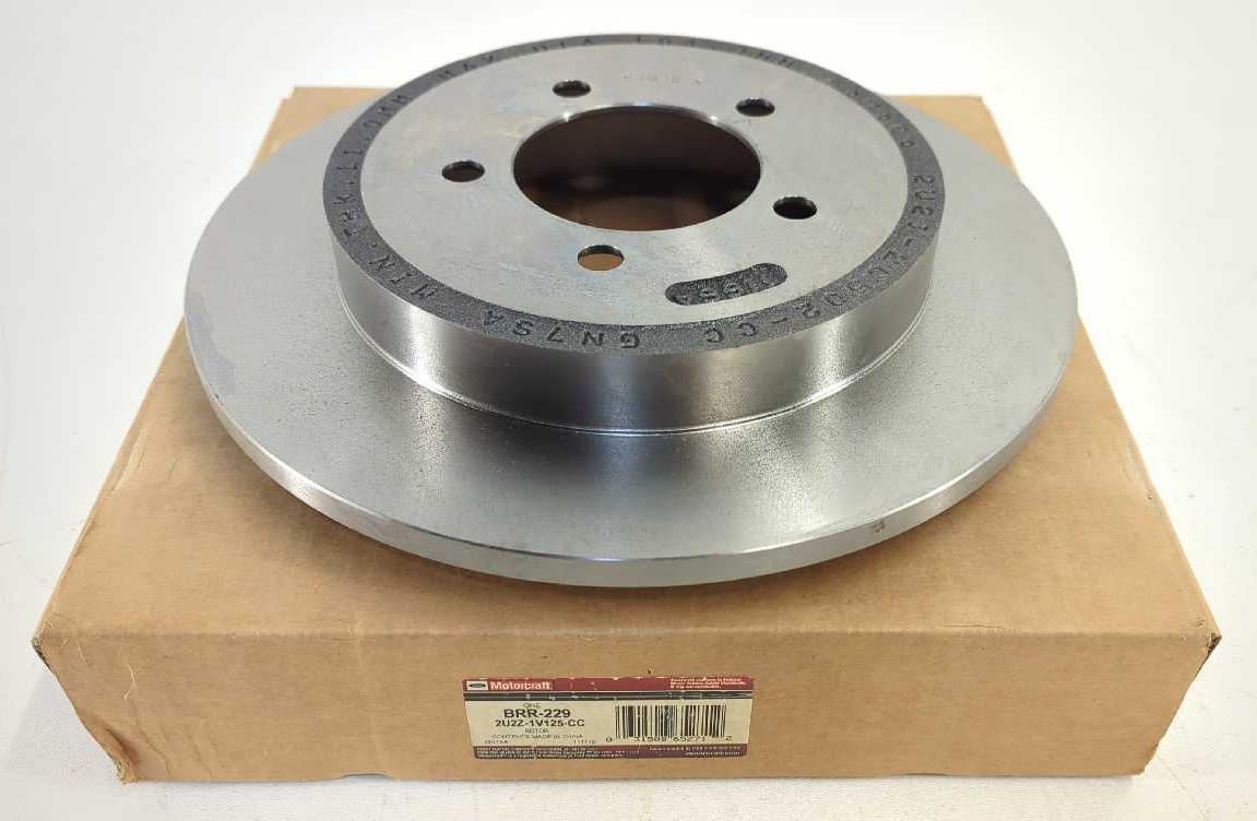 New OEM Rear Brake Rotor 2002-2010 Mountaineer Explorer 2U2Z-1V125-CC BRR-229