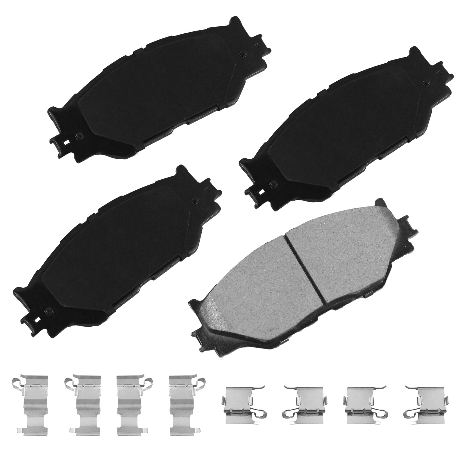 Front Brake Drilled Rotors and Pads Kit For Lexus IS250 2006 2007 2008 2014 2015