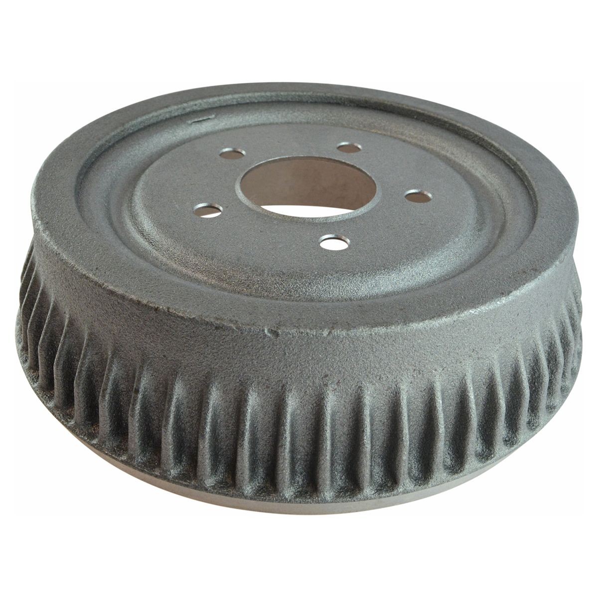 Front Performance Brake Rotor Pad Rear Drum Shoe Kit w/Chemicals
