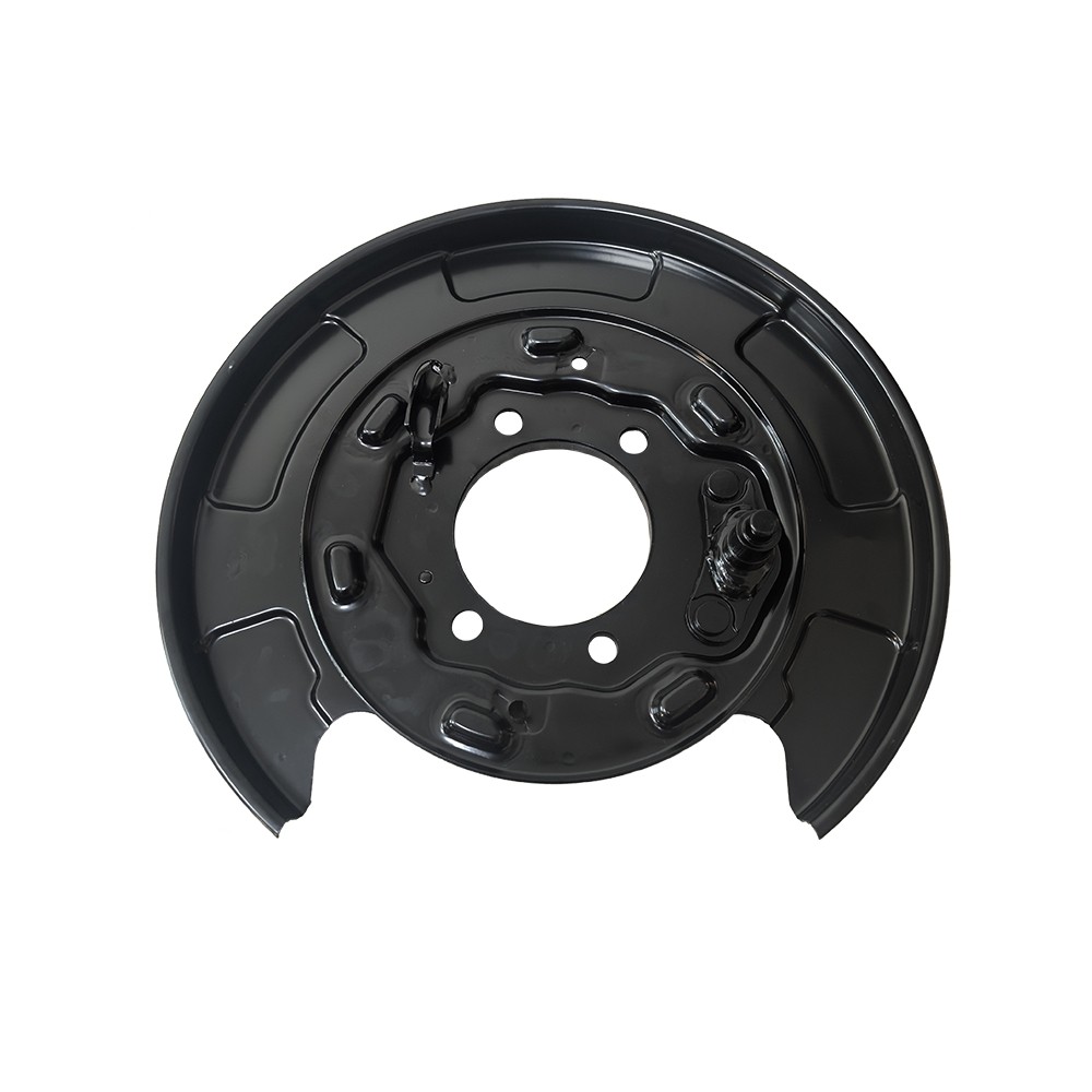 Pair Rear Brake Dust Shield Backing Plate for 2010 2011 – 2014 Subaru Legacy