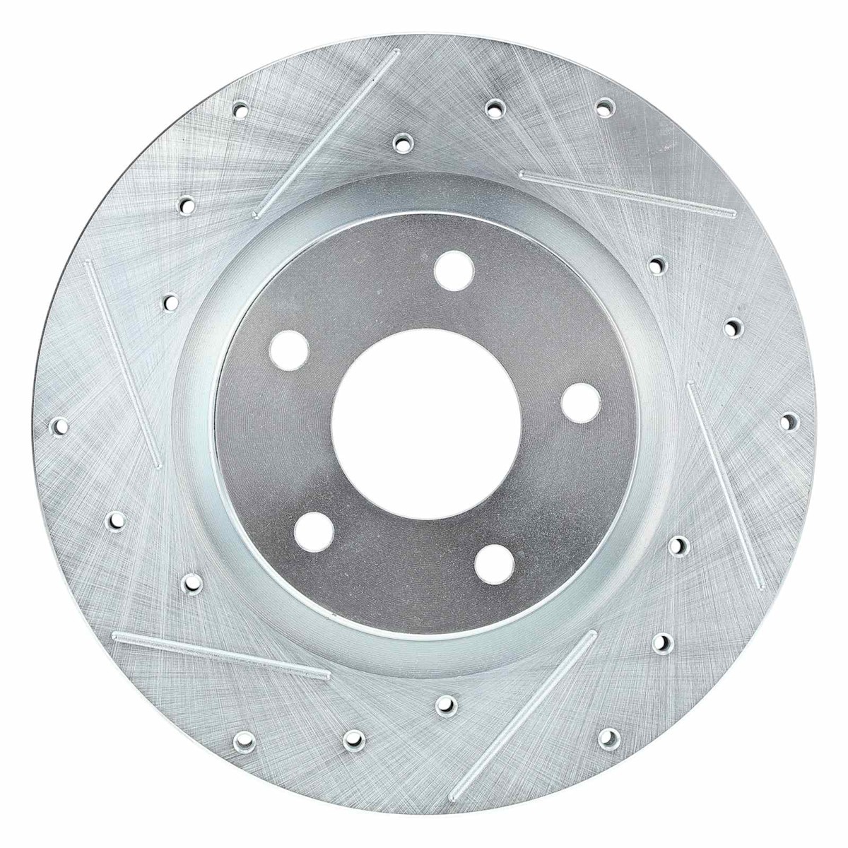 Brake Discs 2-Wheel Set Front for Mitsubishi Outlander Sport Jeep Patriot Lancer