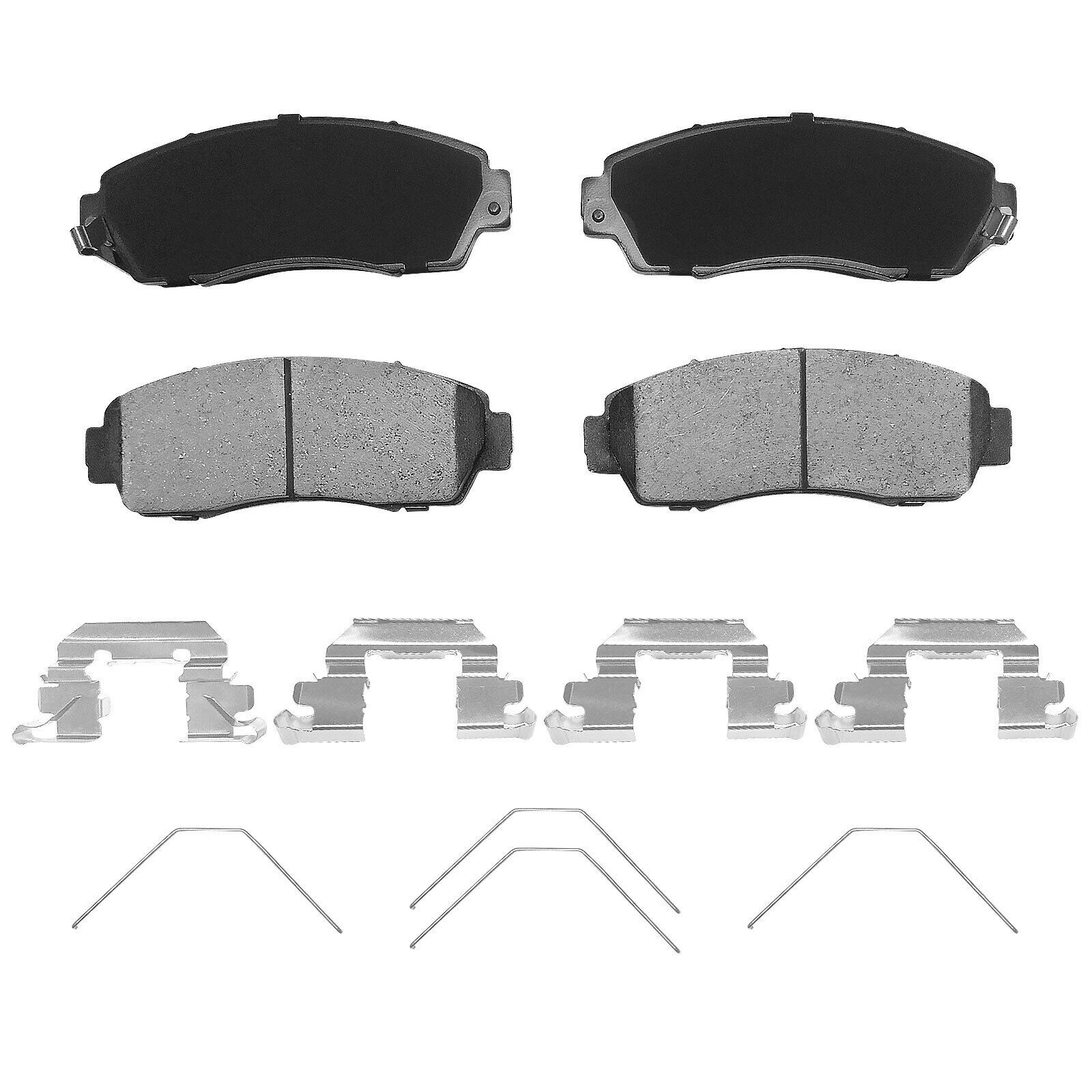 Front Drilled Brake Rotors + Ceramic Pads for 2012 2013 2014 2015 Honda CR-V