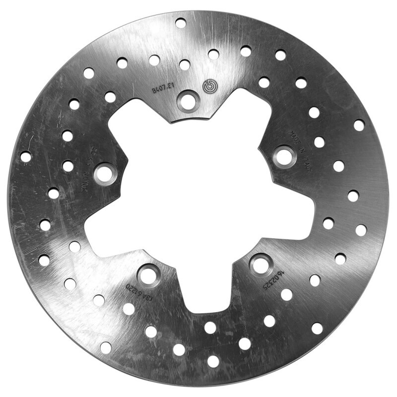 Brembo for 04-08 Kymco Xciting 250CC/07-11 Kymco Xciting R 500CC 260x5mm Brake