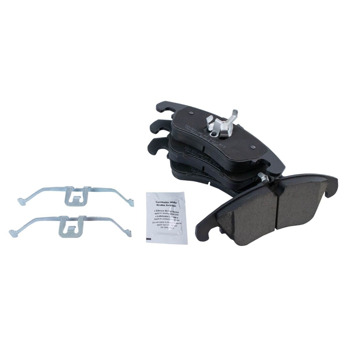 TRQ Front & Rear Performance Drilled Slotted Rotor & Posi Ceramic Brake Pad Kit