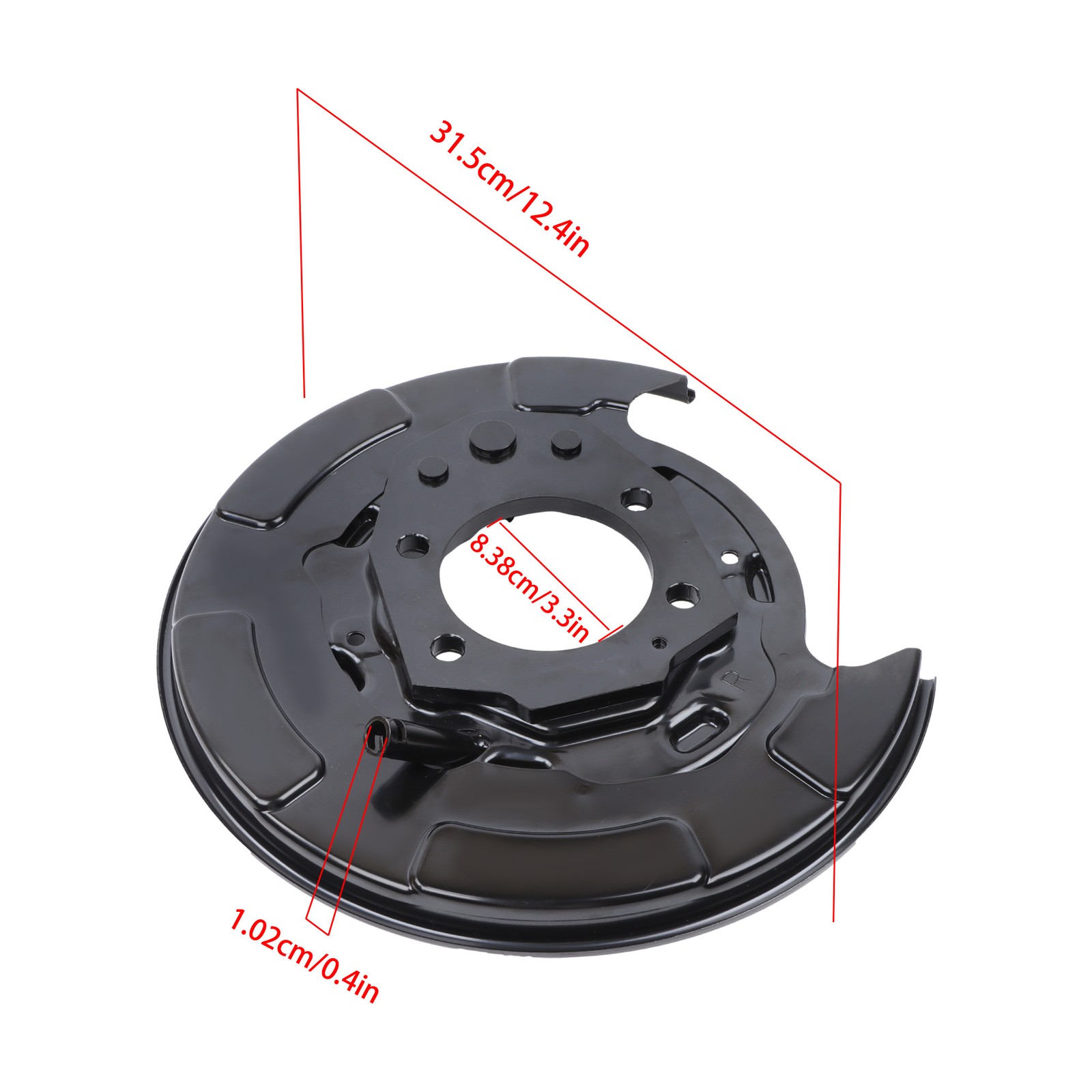LABLT Brake Dust Shield For Subaru Outback Legacy 2010-14 Rear Right 26704AJ000