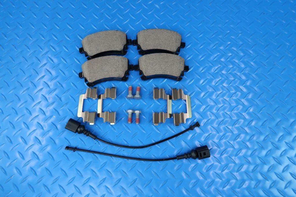 Bentley Gt GTc Flying Spur rear brake pads & rotors LOW DUST #11964