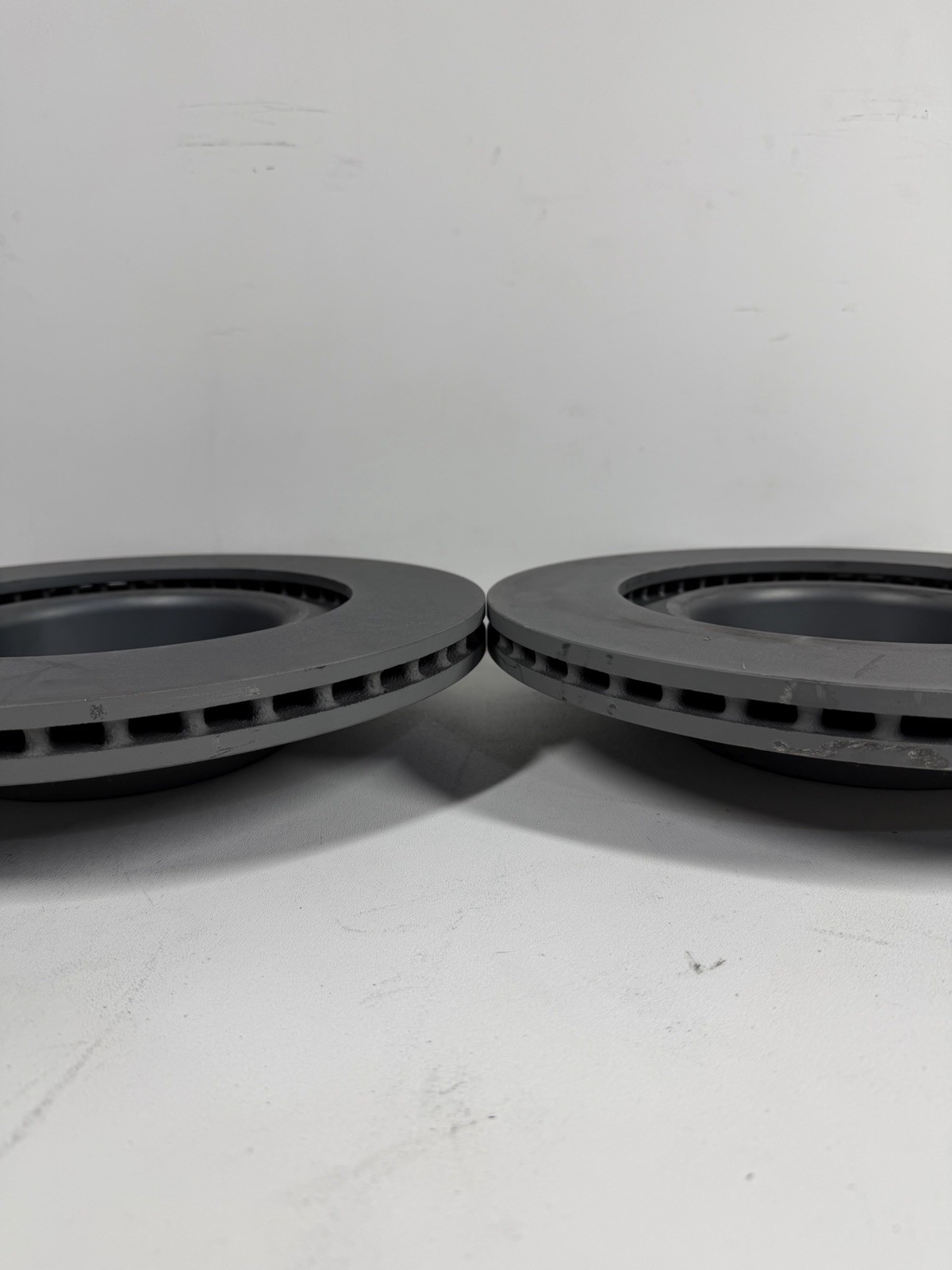 (2) 20-26 Tesla Model Y Front Left or Right Disc Brake Rotors 1188611-00-A