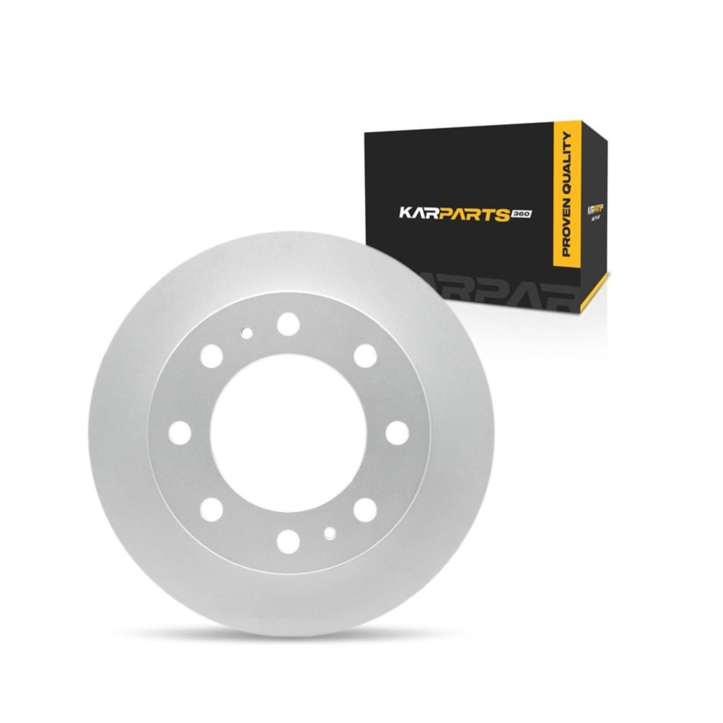 For Hummer H2 2003-2009 Brake Rotor | Front | Cast Iron Vented | 8 Lug Holes