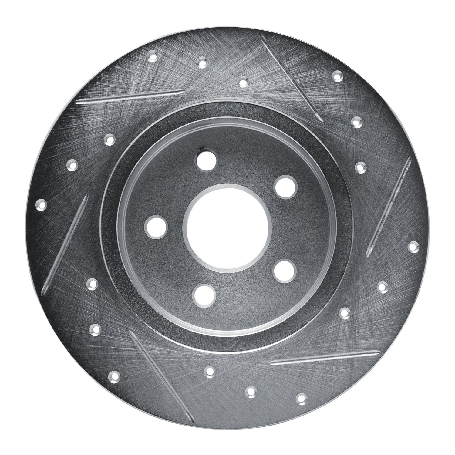 Dynamite Friction Rear Driver Side Disc Brake Rotor for +More (631-40006L)