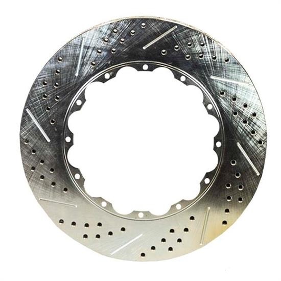 Baer Brakes 6920922 Brake Rotor 2 Piece 13inX.810in,12X8.5in R