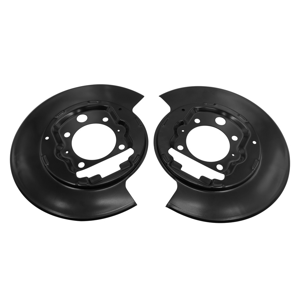 Set of 2 Rear Left & Right Brake Dust Shield 4L3Z2C029AA For 2004-2008 Ford F150