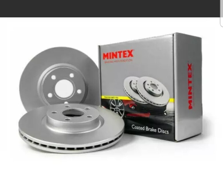 Mintex Rear Brake Disc MDC2139C Coated 