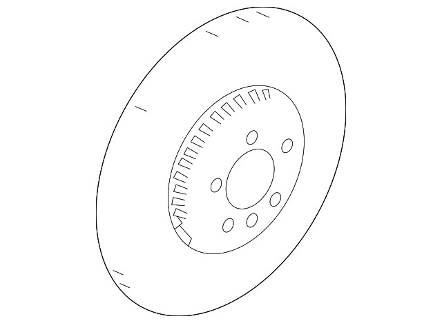 Genuine Land-Rover Rotor LR153518