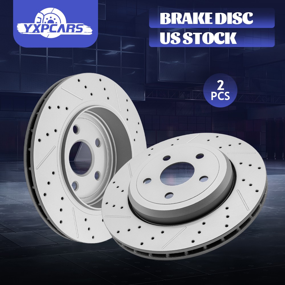 350mm Rear Disc Brake Rotors for Jeep Grand Cherokee Dodge Durango