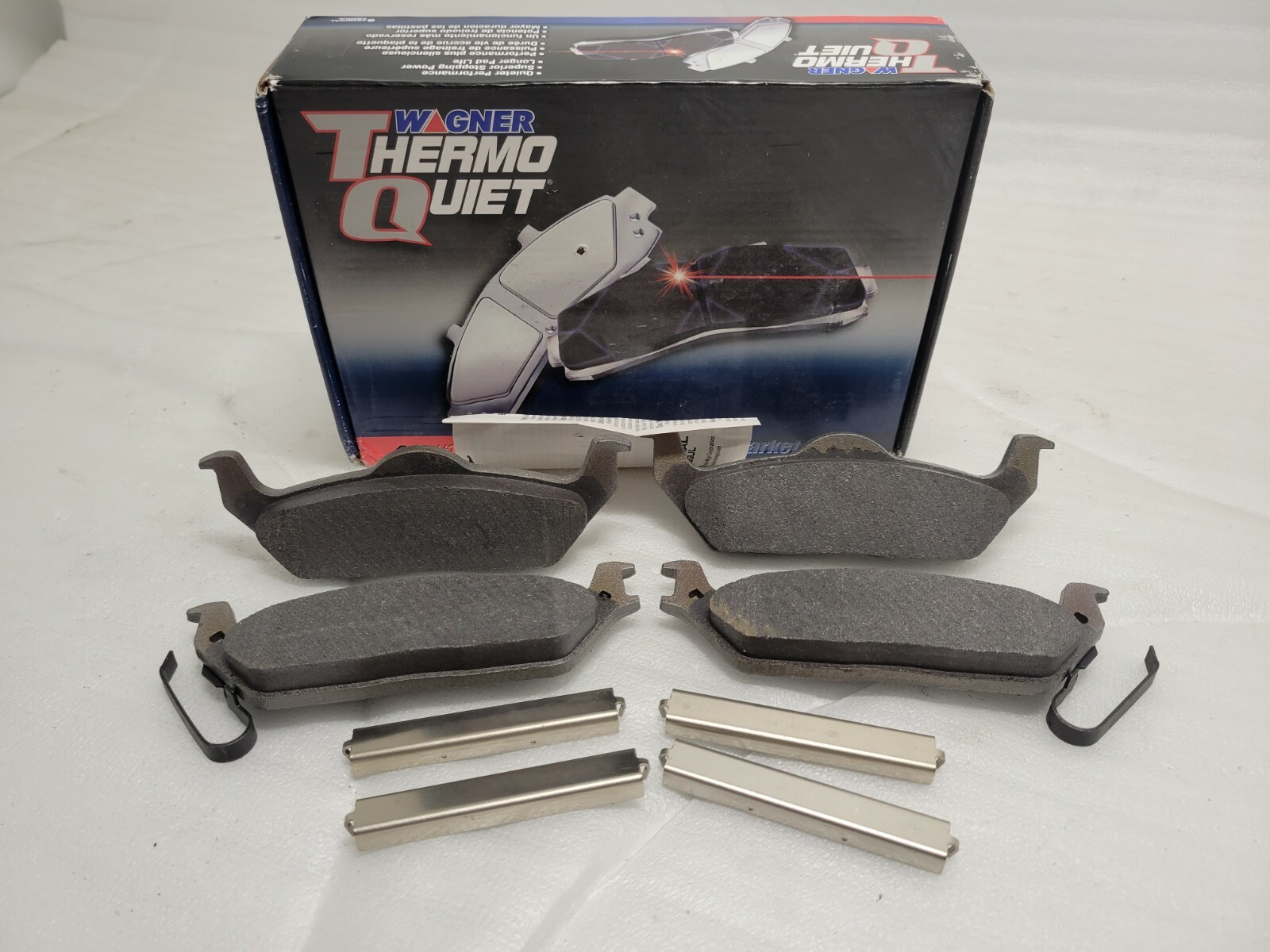 Wagner Rear Disc Brake Pads fits 2006-2011 Ford F150 MX1012A
