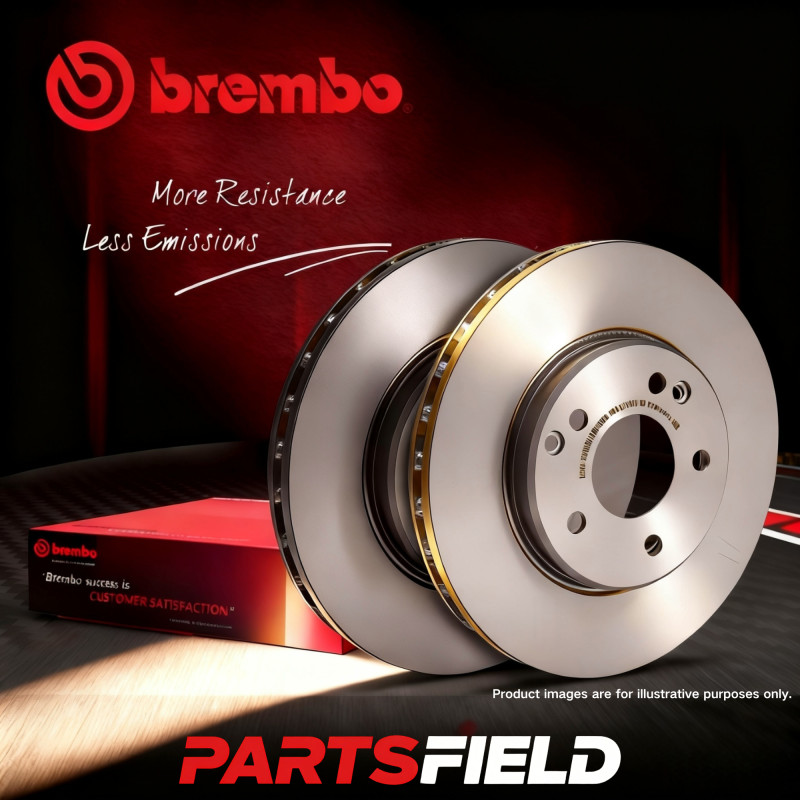 1 Pair Brembo Front Disc Rotors for Mini Mini F65 F66 F67 2013-2025 335mm