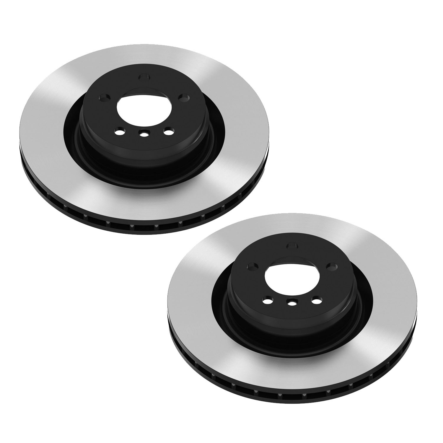 Wagner 2pcs Front E-Coated Disc Brake Rotors Set 360mm For LR Range Rover 06-11