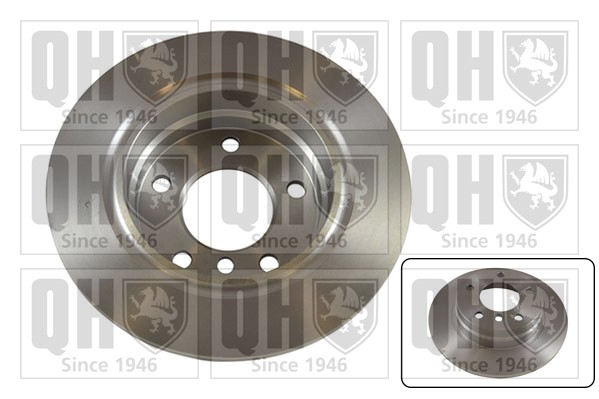 2x Brake Discs Pair Solid fits BMW 328 E36 2.8 Rear 95 to 99 280mm Set QH New