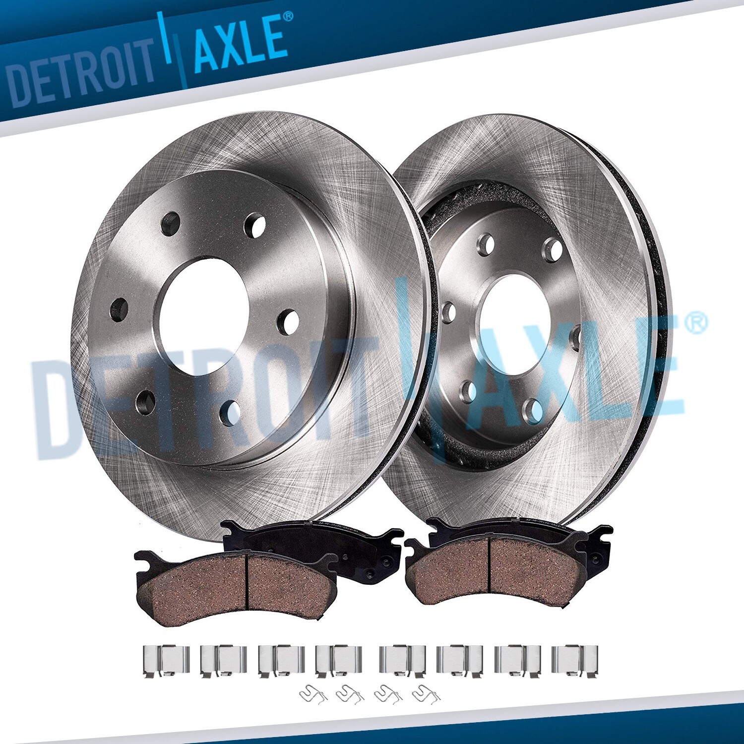Rear Disc Rotors Brake Pads for 2010 – 2021 Toyota 4Runner FJ Cruise Lexus GX460