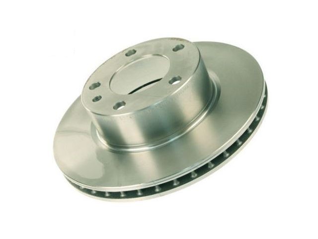 Zimmermann Brake Disc (282 X 25 mm) Brake Rotor fits BMW 635CSi 1985-1989 64JZYC