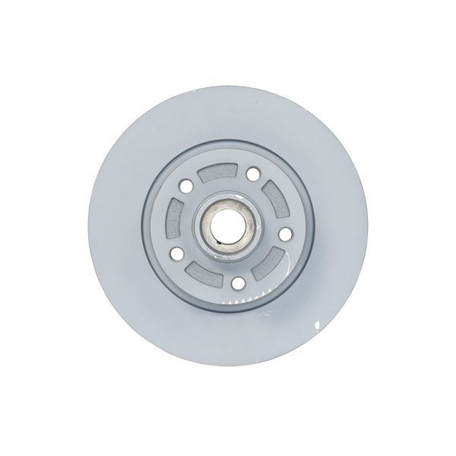 Bosch Solid Brake Disc With Wheel Bearing & Abs Sensor Ring 0986479D82 BD2614