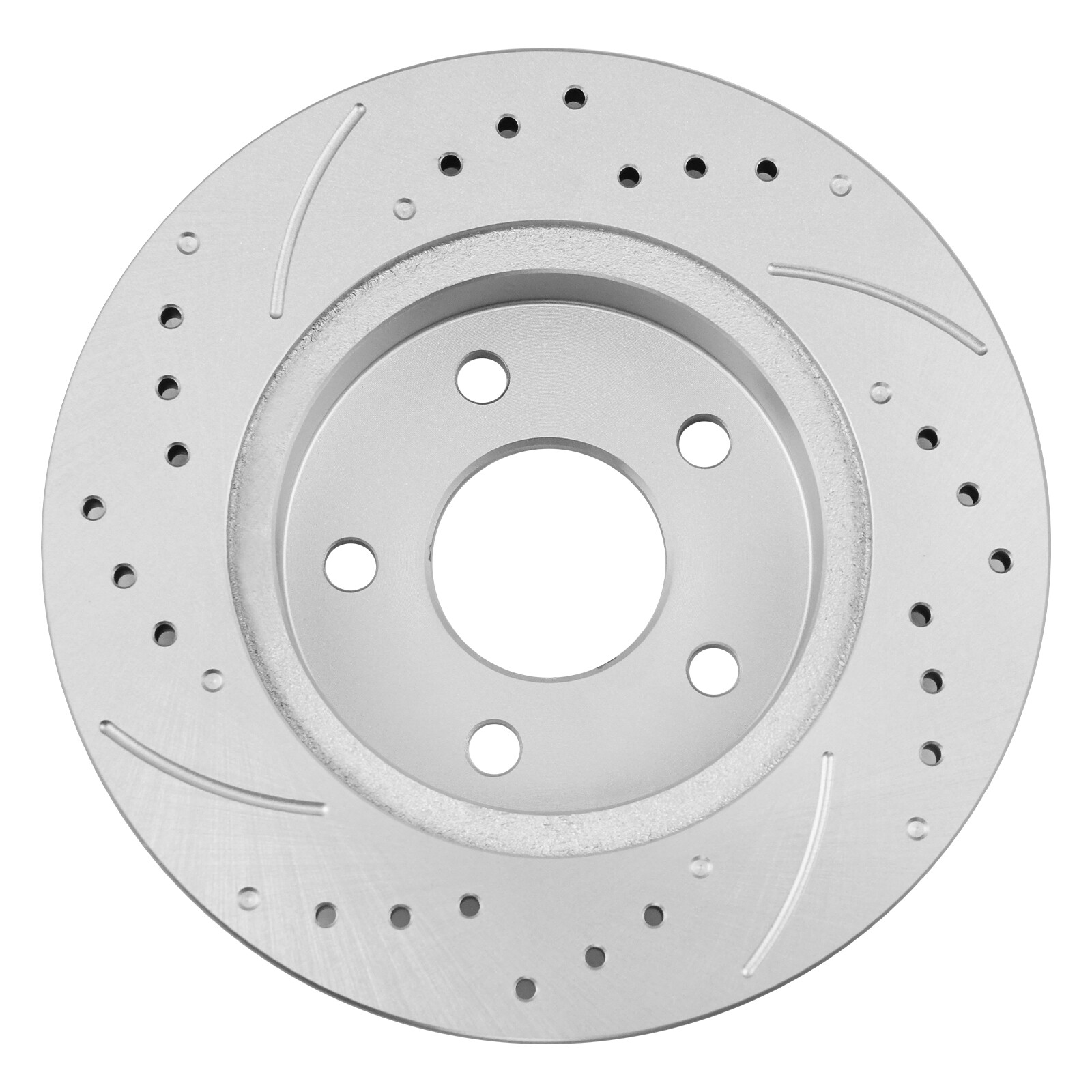 Front & Rear Disc Rotors + Ceramic Brake Pad fits Subaru Impreza 5LUGS
