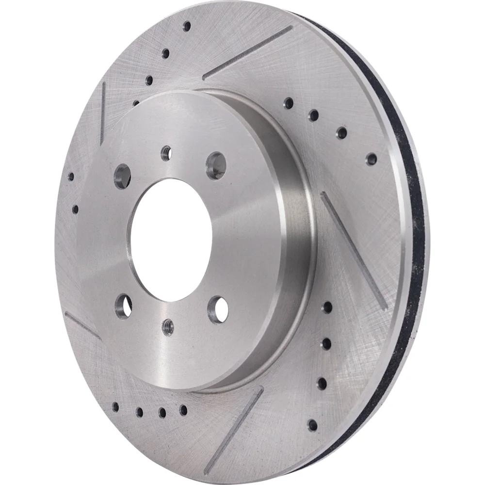 Right Front Brake Disc 1998-2007 Mitsubishi Lancer Mirage SE LS 1.8L 2.0L 145377