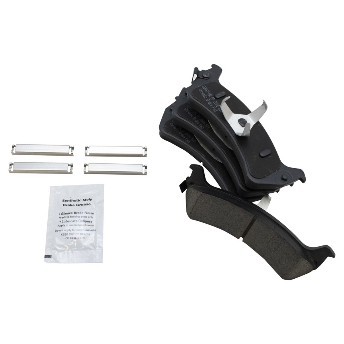 Premium Posi Brake Pads & Rotors Front Rear Kit for Ford Mercury SUV