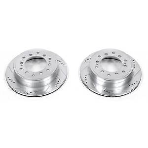 Rr Disc Brake Rotor Power Stop JBR1396XPR